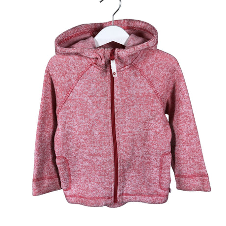 Unisex Reima - Fleece jacket, size 104 - 110 - Light pink ()