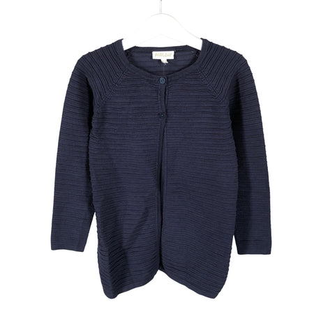 Unisex POMPdeLUX - Cardigan, size 104 - 110 - Blue ()
