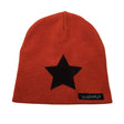 Unisex Villervalla - Lightweight beanie, size 44 - 46 cm - Orange ()