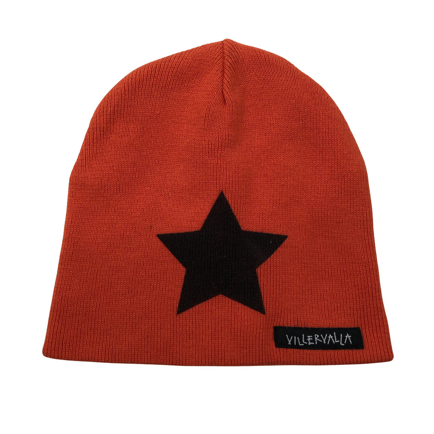Unisex Villervalla - Lightweight beanie, size 44 - 46 cm - Orange (1)