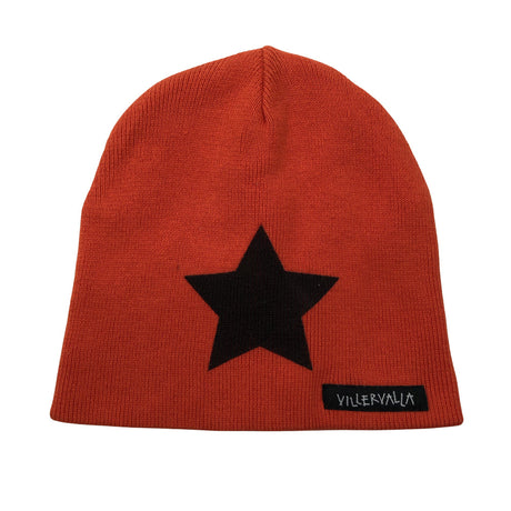 Unisex Villervalla - Lightweight beanie, size 44 - 46 cm - Orange ()