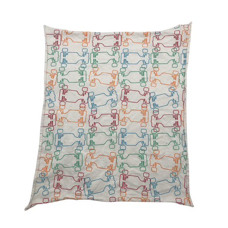 Unisex me&i - Scarf, size Mini - White ()