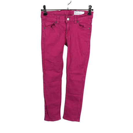 Unisex Polarn O. Pyret - Jeans, size 116 - 122 - Pink ()