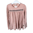 Unisex POMPdeLUX - Tricot shirt, size 116 - 122 - Light pink ()