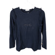Unisex POMPdeLUX - Tricot shirt, size 116 - 122 - Blue ()