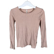 Unisex POMPdeLUX - Tricot shirt, size 92 - 98 - Light pink ()