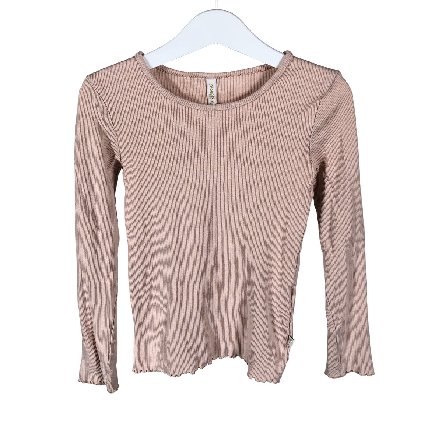 Unisex POMPdeLUX - Tricot shirt, size 92 - 98 - Light pink (1)
