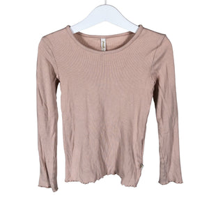 Unisex POMPdeLUX - Tricot shirt, size 92 - 98 - Light pink (1)
