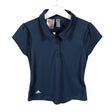 Unisex Adidas - Sports shirt, short sleeve, size 122 - 128 - Blue ()