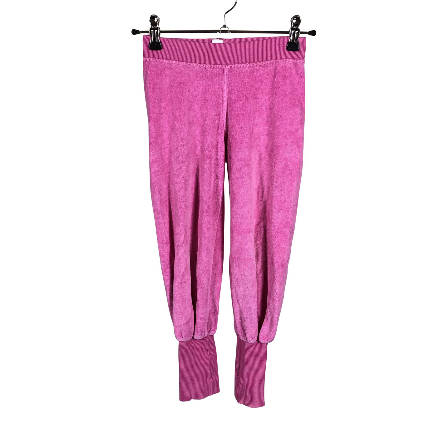 Unisex me&i - Tricot pants, size 110 - 116 - Pink (1)