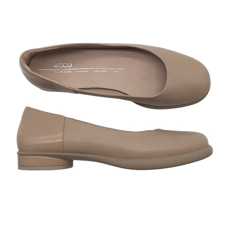 Unisex Ecco - High heels, size 40 - Beige ()