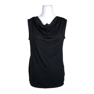 Unisex Nanso - Tricot tank top, size 40 - Black (1)