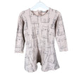 Unisex Hust&Claire - Tricot dress, size 104 - 110 - Light pink ()