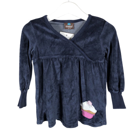 Unisex me&i - Tricot dress, size 86 - 92 - Blue ()