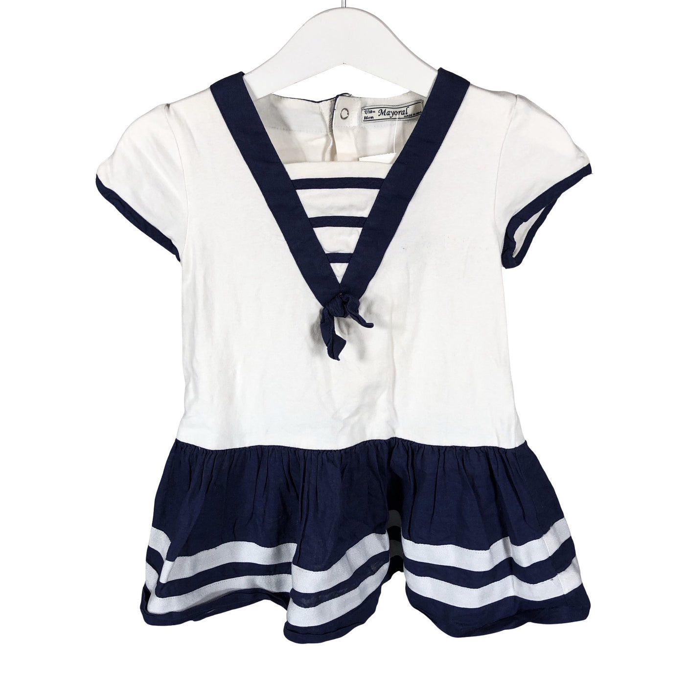 Unisex Mayoral - Tricot dress, size 80 - 86 - Blue (1)