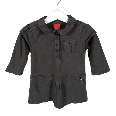 Unisex Esprit - Tricot dress, size 74 - 80 - Gray ()