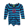 Unisex Villervalla - Tricot dress, size 86 - 92 - Blue ()
