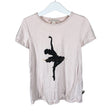 Unisex POMPdeLUX - T-shirt, size 122 - 128 - Light pink ()