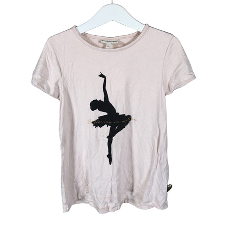 Unisex POMPdeLUX - T-shirt, size 122 - 128 - Light pink ()