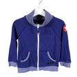 Unisex Villervalla - Sweatshirt, size 86 - 92 - Violet ()