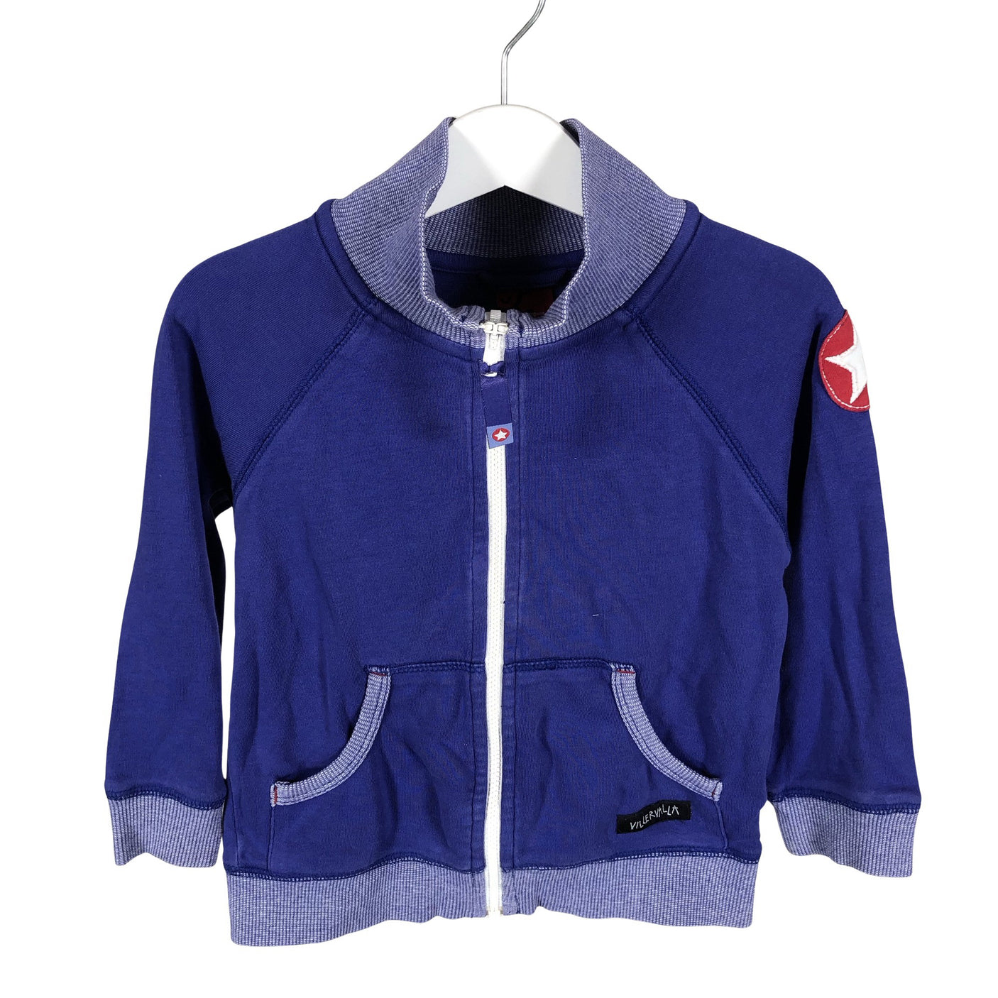 Unisex Villervalla - Sweatshirt, size 86 - 92 - Violet (1)