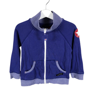 Unisex Villervalla - Sweatshirt, size 86 - 92 - Violet (1)