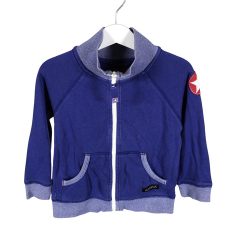 Unisex Villervalla - Sweatshirt, size 86 - 92 - Violet ()