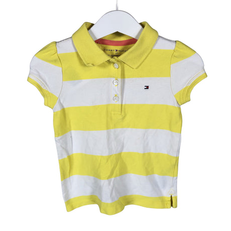 Unisex Tommy Hilfiger - Polo shirt, size 80 - 86 - Yellow ()