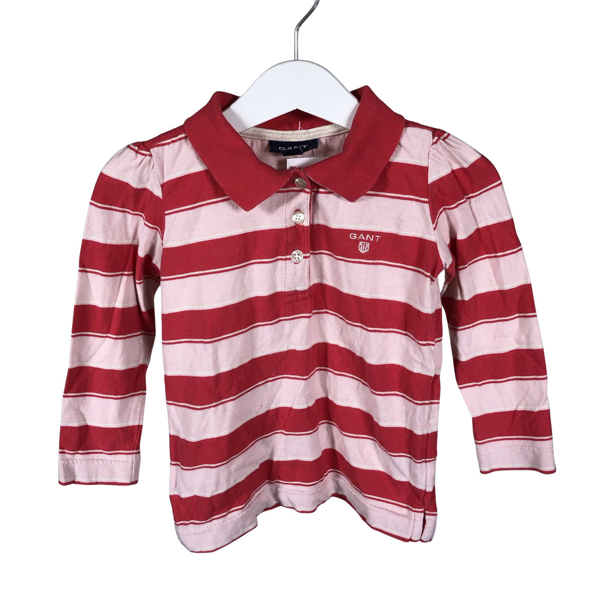 Unisex Gant - Tricot shirt, size 80 - 86 - Red (1)