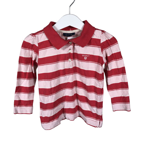 Unisex Gant - Tricot shirt, size 80 - 86 - Red ()