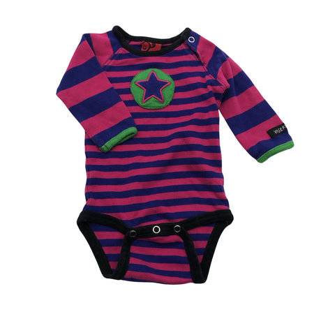 Unisex Villervalla - Body, size 50 - 56 - Blue ()