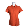 Unisex Gant - Polo shirt, size 40 - Orange ()