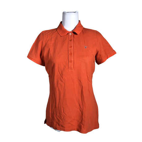 Unisex Gant - Polo shirt, size 40 - Orange ()
