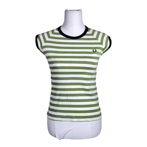 Unisex Fred Perry - T-shirt, size 36 - Green (1)