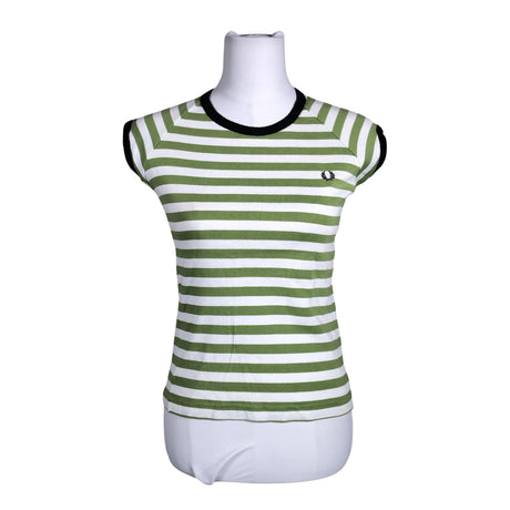 Unisex Fred Perry - T-shirt, size 36 - Green ()