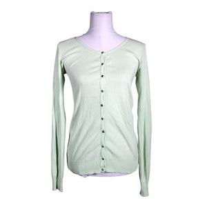 Unisex Benetton - Cardigan, size 40 - Green (1)
