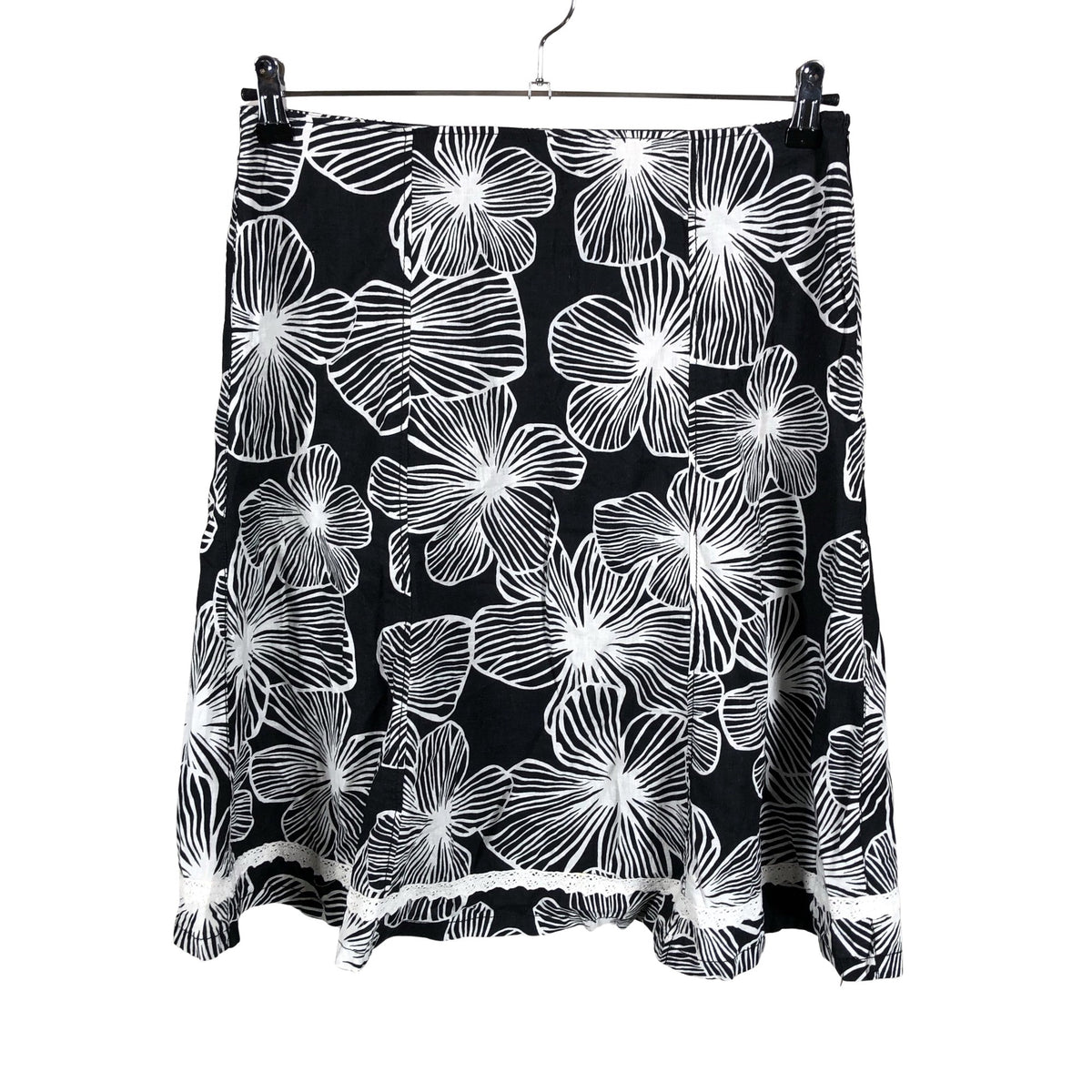 Unisex Esprit - Fabric skirt, size 40 - Black (1)