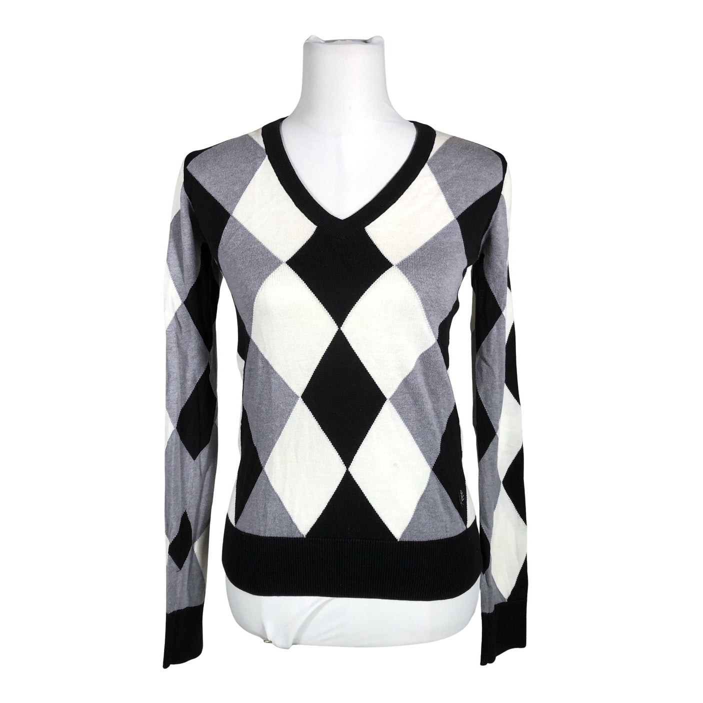 Unisex Fred Perry - Sweater, size 38 - Black (1)