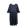 Unisex Kuusama - Tricot dress, size 42 - Blue ()