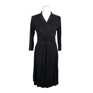 Unisex O.I.S - Tricot dress, size 38 - Black (1)
