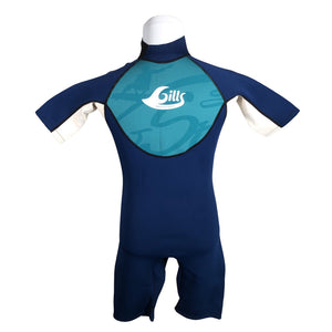 Unisex Gills - Wetsuit, size M - Blue (2)
