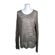 Unisex Tiger of Sweden - Sweater, size 36 - Brown ()