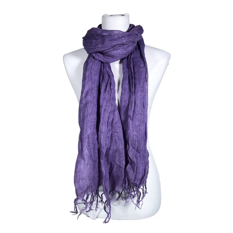 Unisex Noa Noa - Scarf, size Midi - Violet ()