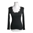Unisex Rosemunde - Tricot shirt, size 40 - Gray ()