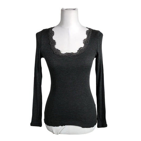 Unisex Rosemunde - Tricot shirt, size 40 - Gray ()