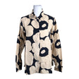 Unisex Marimekko - Collared shirt, size 40 - Blue ()