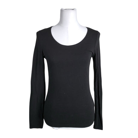 Unisex Part two - Tricot shirt, size 38 - Black ()
