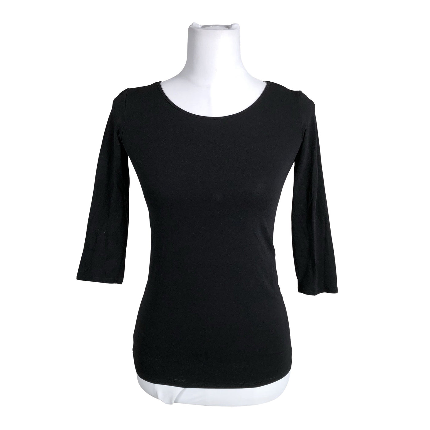 Unisex Marc Cain - Tricot shirt, size 36 - Black (1)