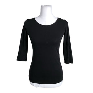 Unisex Marc Cain - Tricot shirt, size 36 - Black (1)