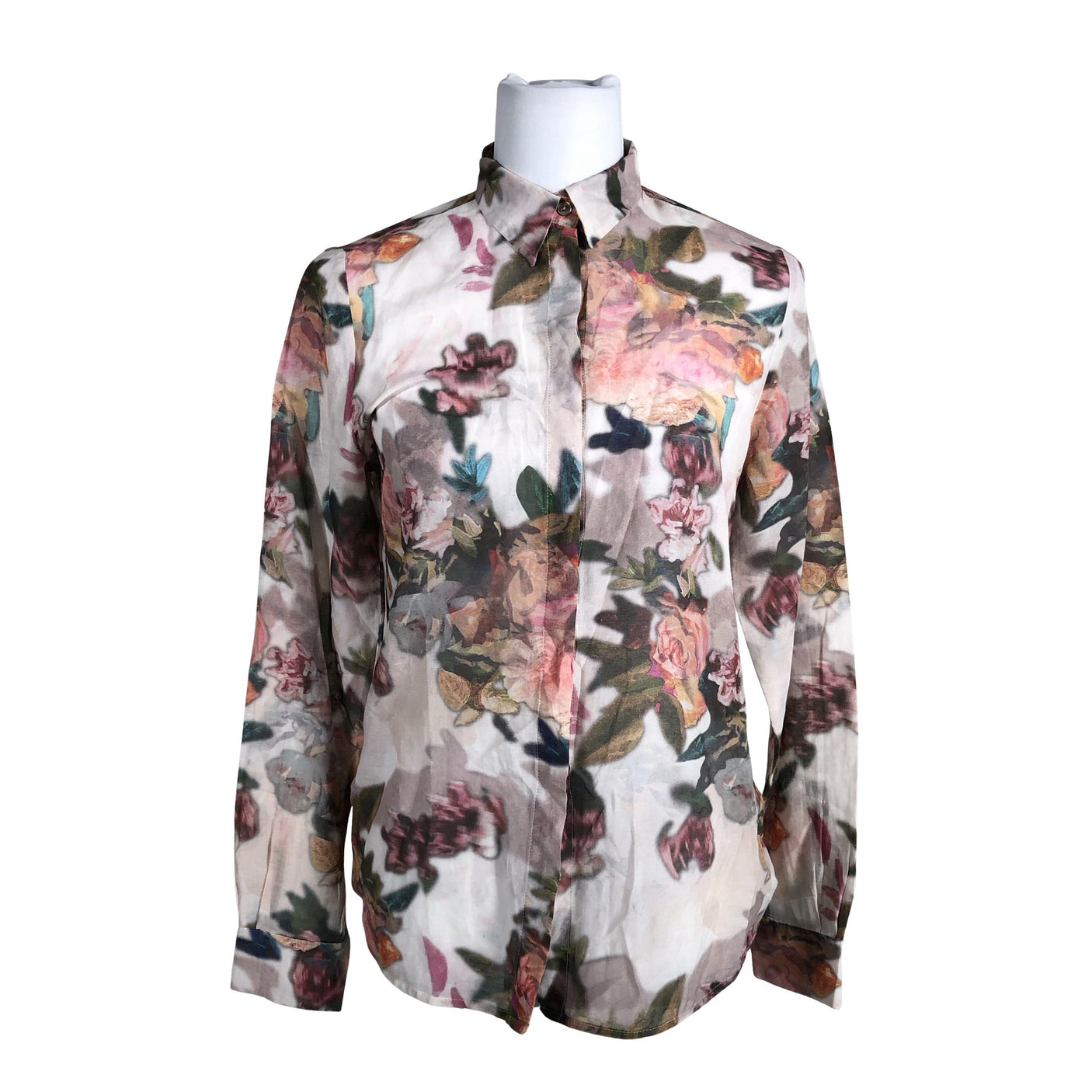 Unisex More&More - Blouse, size 36 - Beige (1)